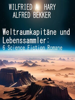 cover image of Weltraumkapitäne und Lebenssammler